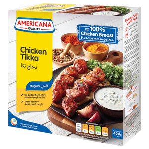 Americana Frozen Chicken Tikka 400G