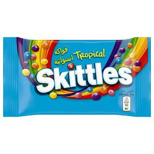 Skittles Candies Tropical 38G