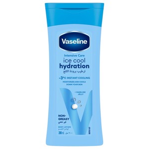 Vaseline Body Lotion Intensive Care Ice Cool Hydration 200Ml