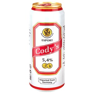 Cody's Export 5.4% Can 50Cl