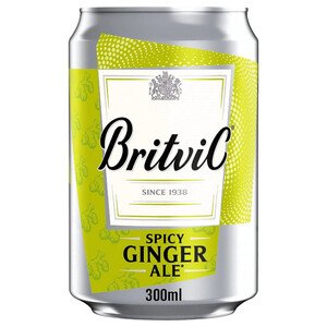 Britvic Spicy Ginger Ale 300Ml