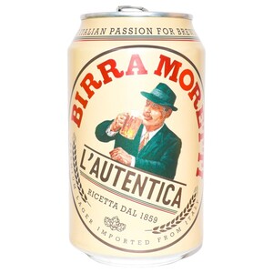 Birra Moretti Beer 330Ml