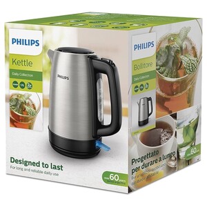 Philips Stainless Steel Electric Kettle, 2200 Watts, Hd9350