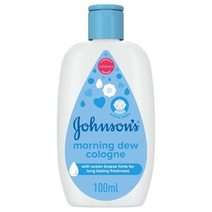 Johnson's Baby Cologne Morning Dew Scent 100Ml