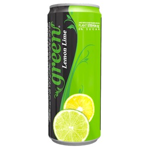Green Cola Lemon Lime 330Ml