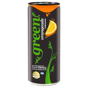 Green Cola Orangeade 330Ml