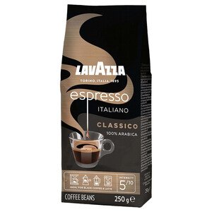 Lavazza Classico Espresso Coffee Beans 250G