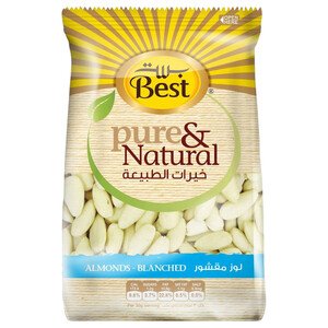 Best Pure & Natural Blanched Almonds 150G