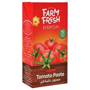 Farm Fresh Tomato Paste 135G