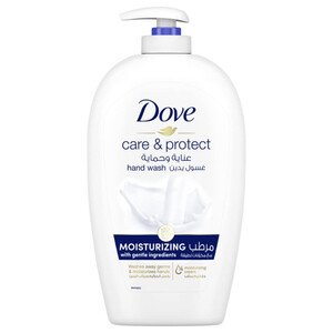 Dove Liquid Hand Wash Care & Protect Nourishing 250Ml