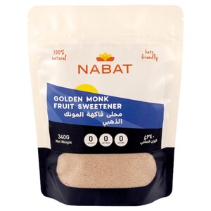 Nabat Natural Golden Monk Fruit Sweetener 340G