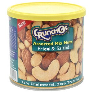 Crunchos Fried & Salted Assorted Mix Peanuts 200G