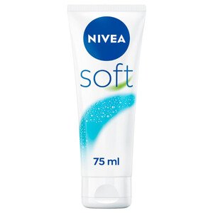 Nivea Soft Refreshing & Moisturizing Cream With Jojoba Oil & Vitamin E 75Ml