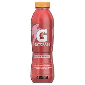 Gatorade Sports Drink Fruit Punch 495Ml