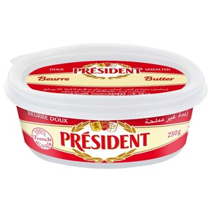 Président Unsalted Butter 250G