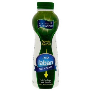 Al Rawabi Fresh Laban Full Cream 200Ml