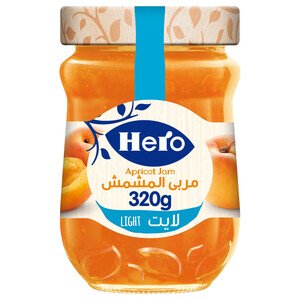 Hero Jam Apricot Light 320G