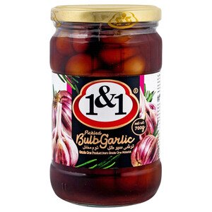 1&1 Garlic Bulb Pickles 700G