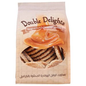 Double Delights Original Dutch Caramel Waffles 200G
