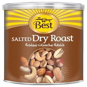 Best Dry Roasted & Salted Mixed Nuts 225G