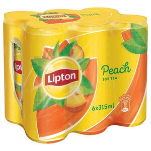 Lipton Ice Tea Peach 315Ml X6