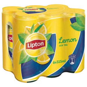 Lipton Ice Tea Lemon 315Ml X6