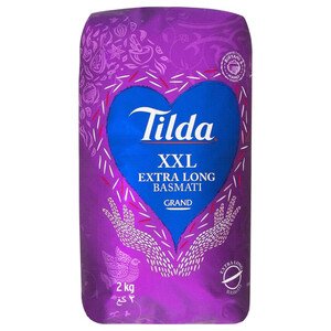 Tilda Grand 2Xl Extra Long Basmati Rice 2Kg