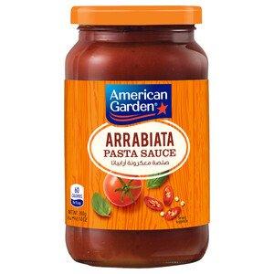 American Garden Arrabbiata Pasta Sauce 397G