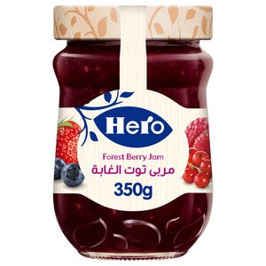 Hero Jam Forest Berry 350G
