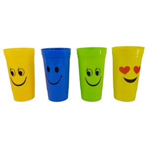 Emoji Plastic Cup