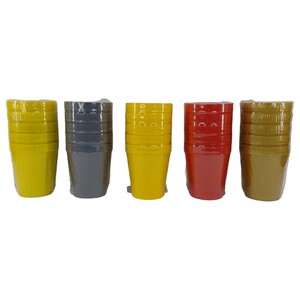 Gab Plastic Pack Of 5 Cups