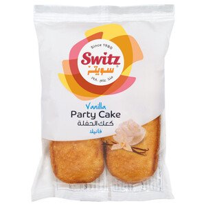 Switz Party Cakes 2 Pieces 70G