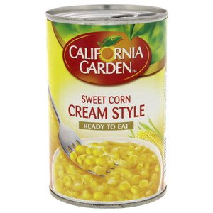 California Garden Cream Style Sweet Corn 418G