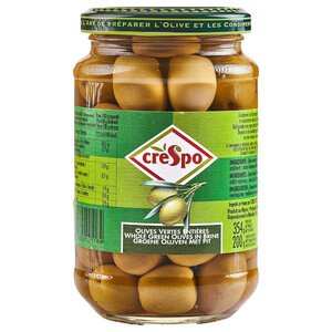 Crespo Green Olives In Brine 200G