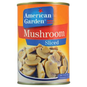 American Garden Sliced Mushroom 425G