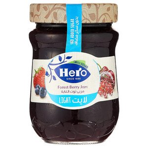 Hero Jam Forest Berry Light 320G