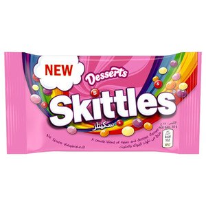 Skittles Candy Desserts 38G