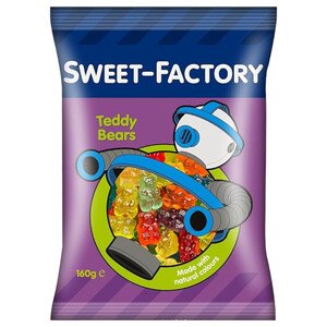 Sweet Factory Jelly Teddy Bears 160G