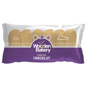 Wooden Bakery Pain Au Chocolat 200G