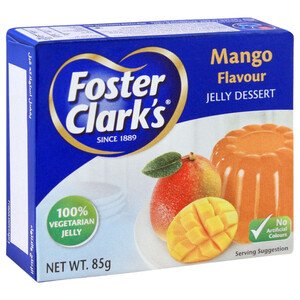 Foster Clark's Jelly Dessert Mango Flavor 85G
