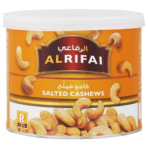 Al Rifai Salted Cashews 140G