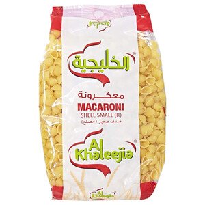 Al Khaleejia Macaroni Small Shell Pasta 400G