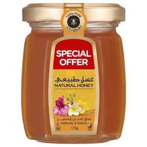 Al Shifa Natural Honey 125G