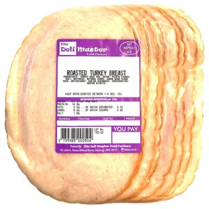 Roasted Turkey Breast Slices