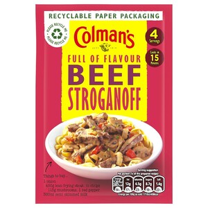 Colman's Sachet Beef Stroganoff 39G