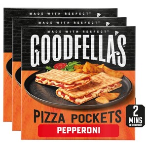 Goodfella's Pizza Pockets Pepperoni 2 Pieces 250G X3