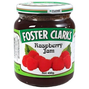 Foster Clark's Jam Raspberry 450G