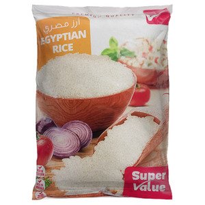 Super Value Egyptian Rice 4Kg