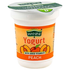 Hanini Yogurt Peach 160G