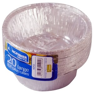 Kingfisher Large Foil Cake Dishes